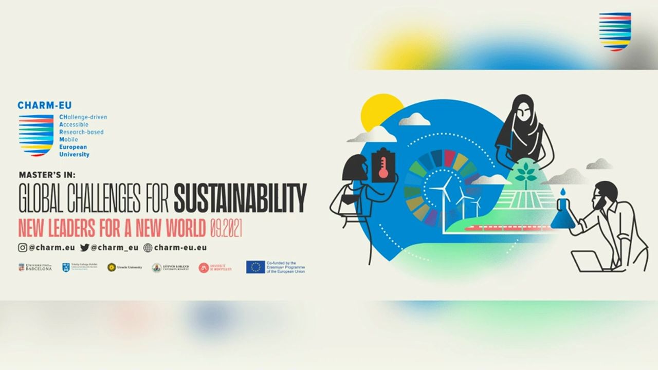 CHARM-EU - Master’s in Global Challenges for Sustainability