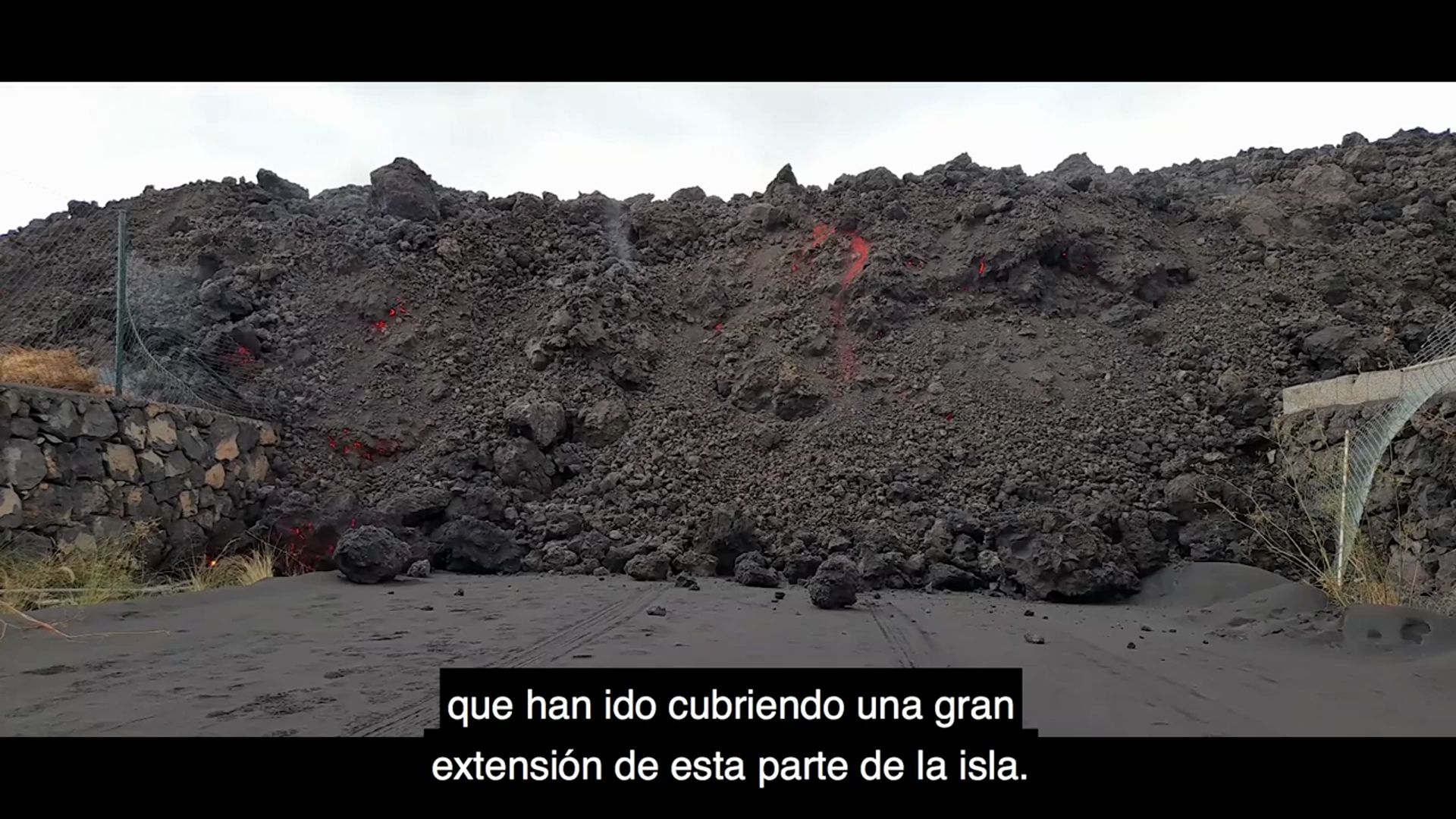 Investigando la erupción volcánica de La Palma