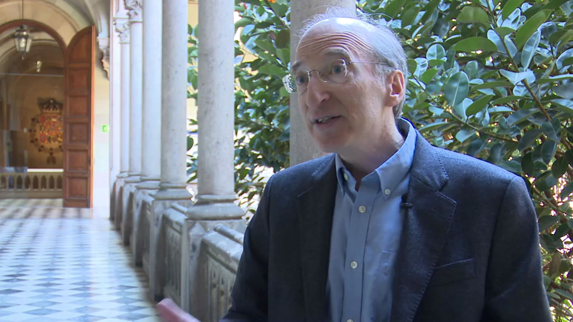 Entrevista al  Dr. Saul  Perlmutter, investit Honoris Causa per la UB