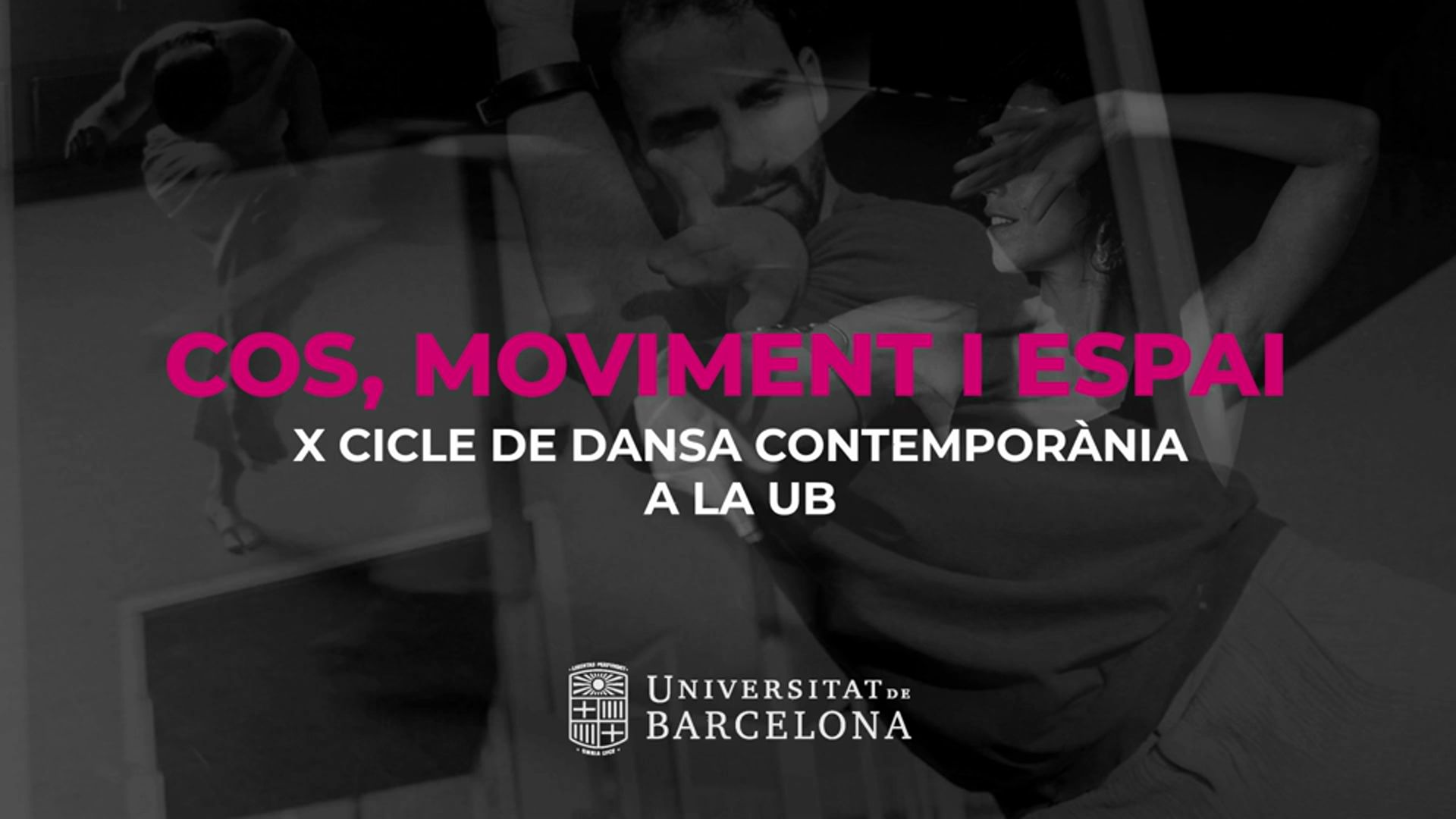 X Cicle de Dansa Contemporània a la UB