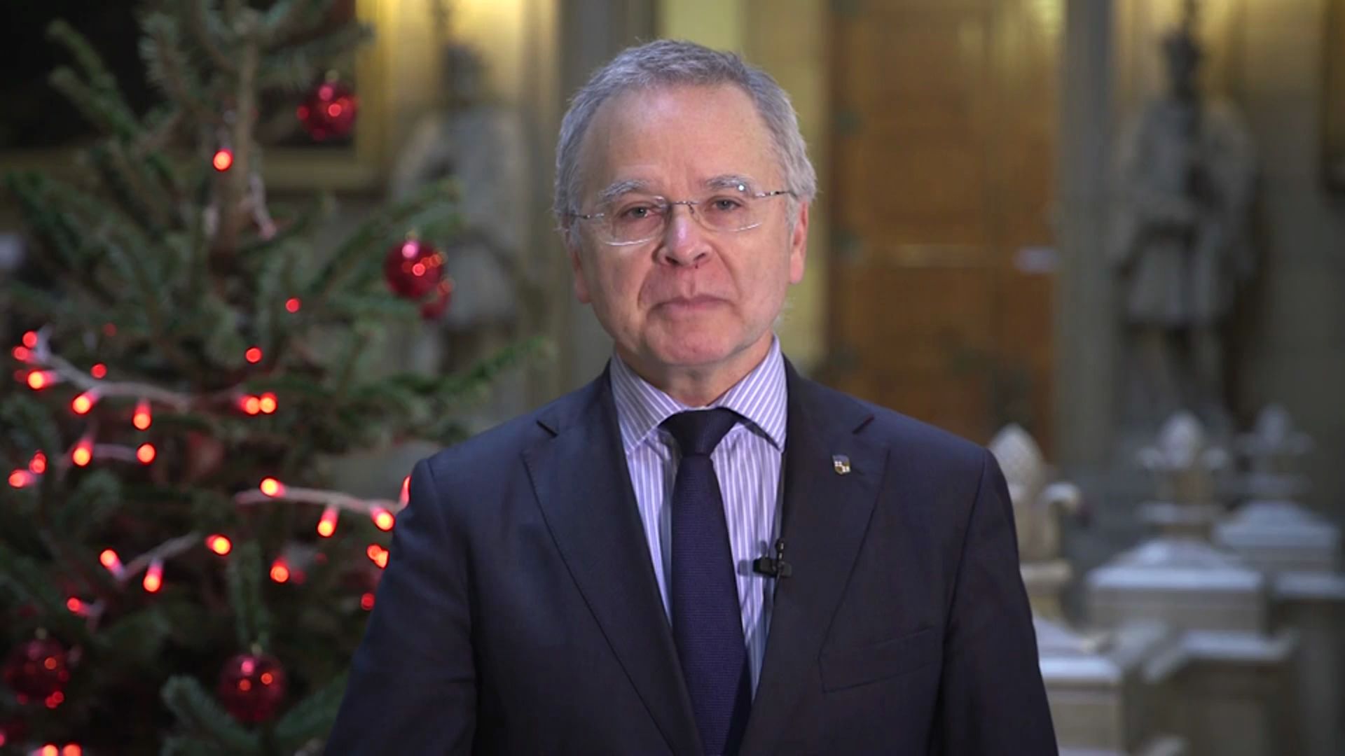 Missatge de Nadal del rector Joan Elias 2017