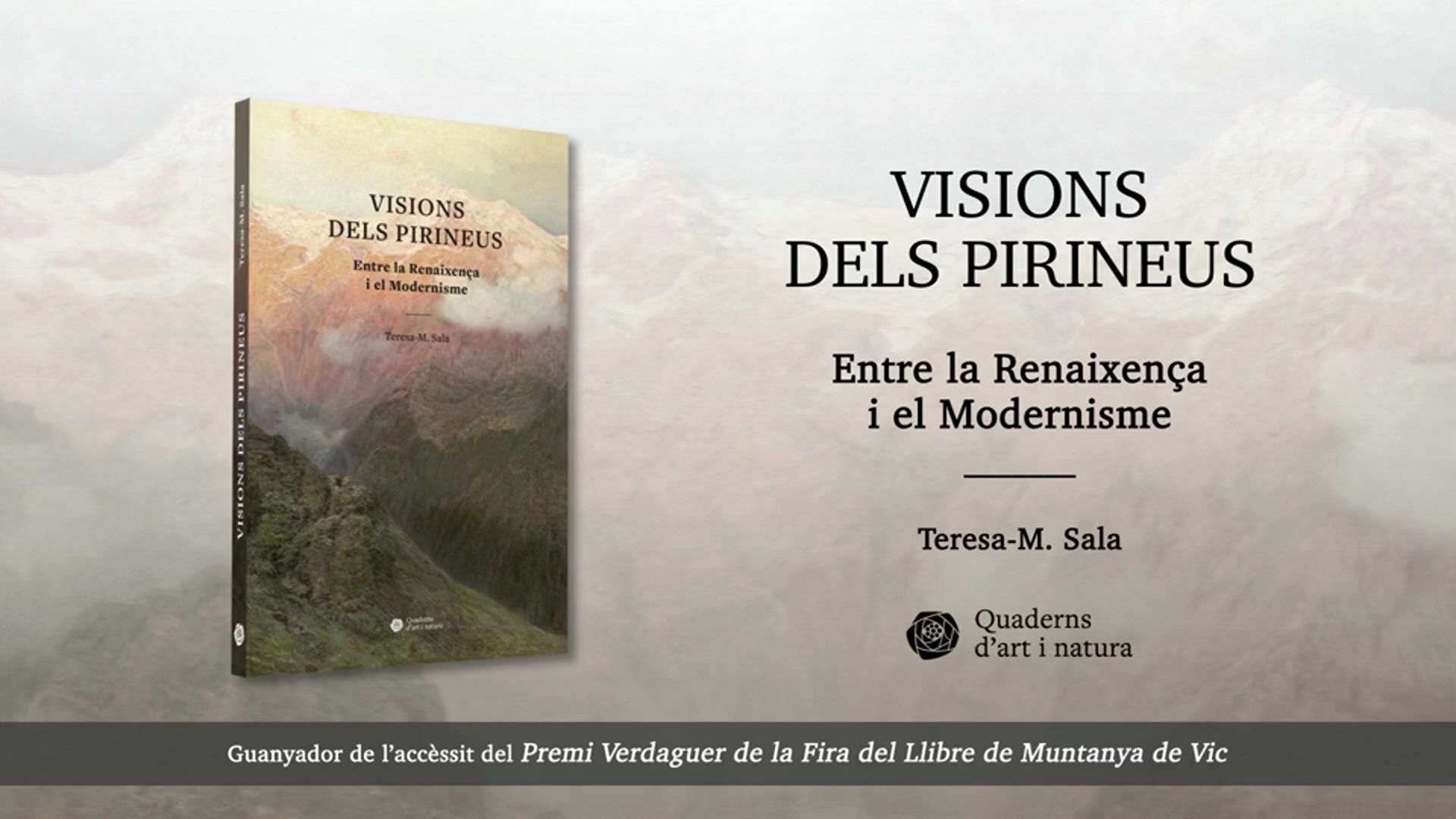 Teaser del llibre 'Visions dels Pirineus' de Teresa-M. Sala (Edicions UB)