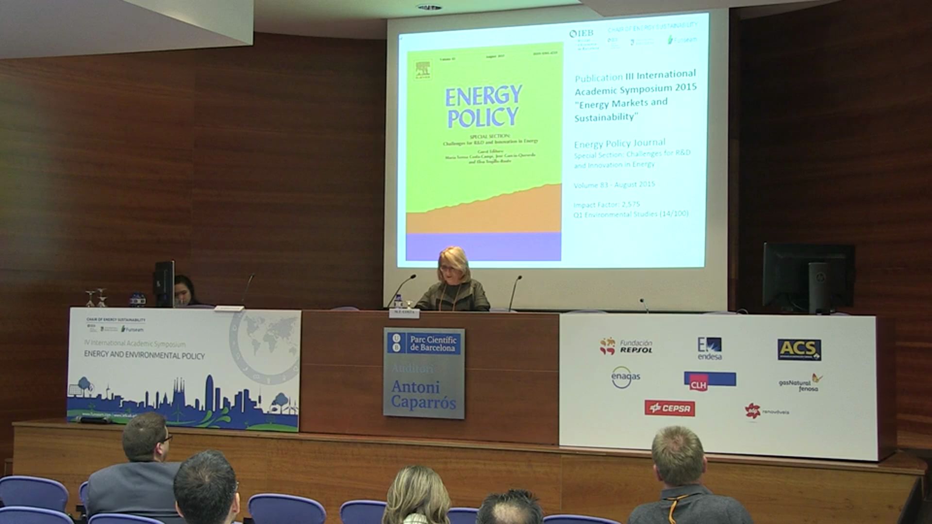 Closing Ceremony IV International Academic Symposium on Energy and Environmental Policy