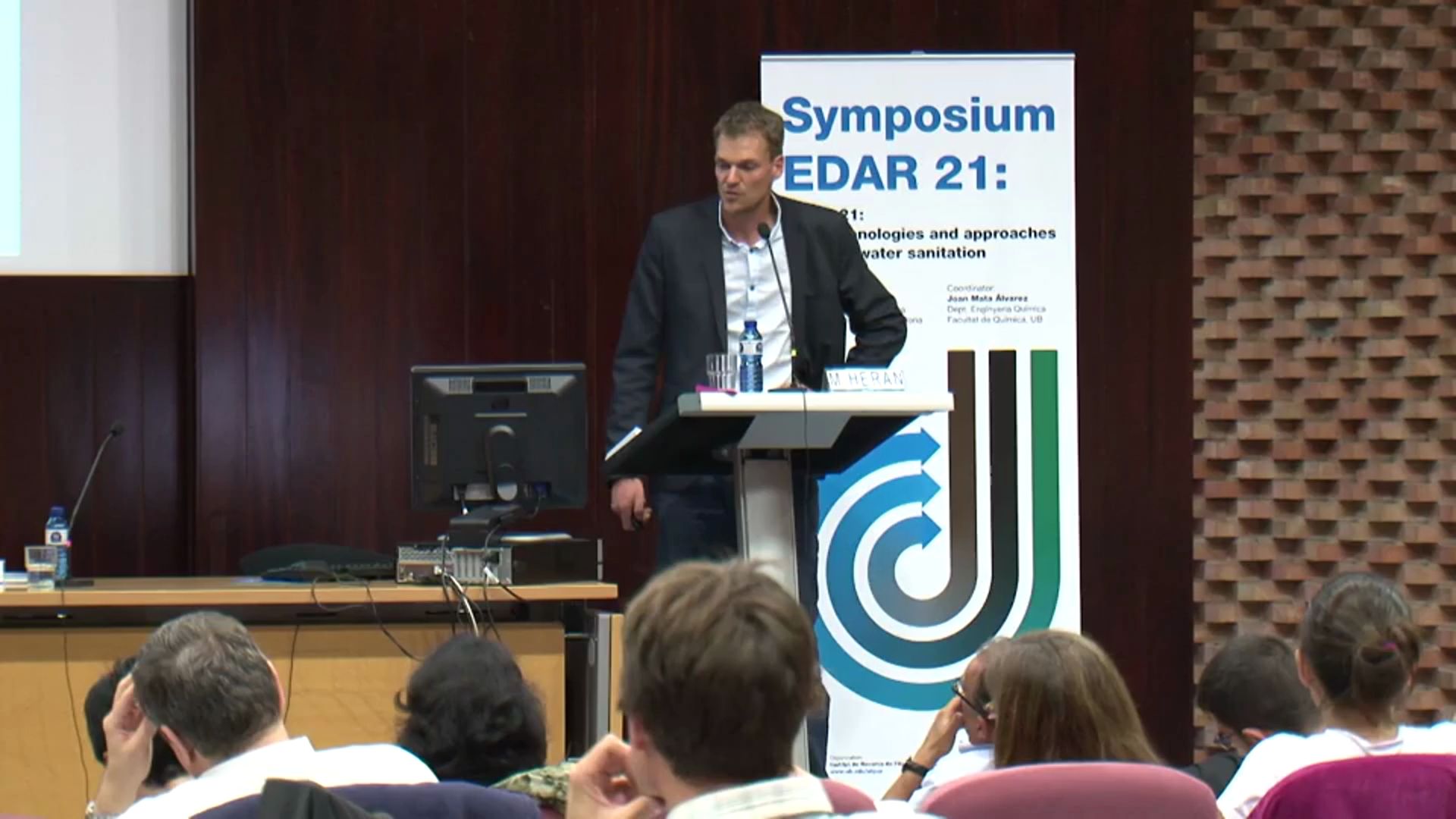 Simpòsium EDAR 21: Noves tecnologies i enfocaments per al sanejament de les aigües residuals (Reportatge)