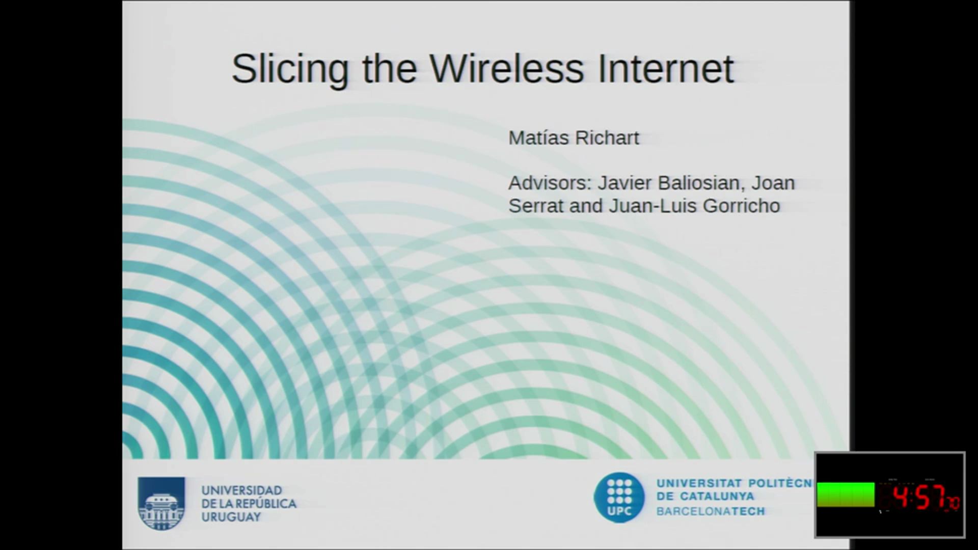 Slicing the Wireless Internet