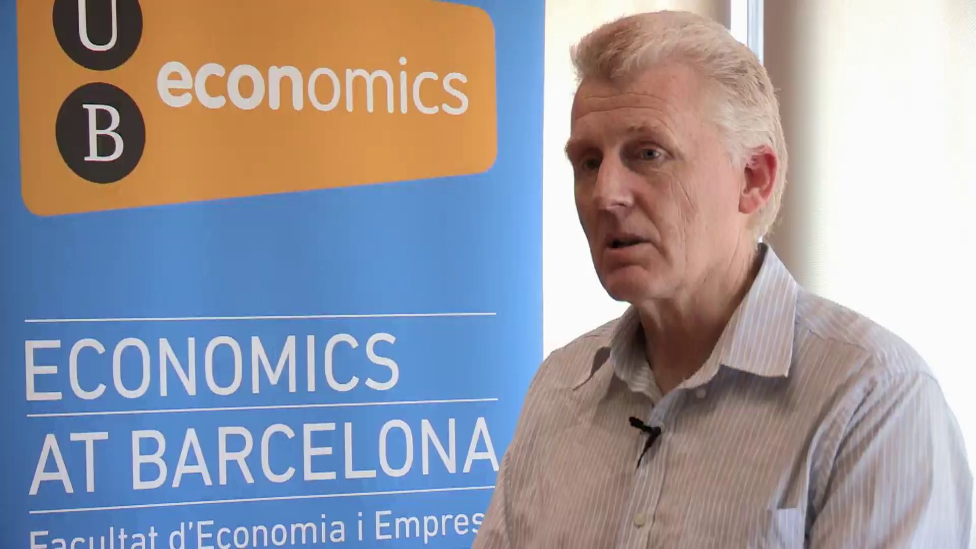 UB Economics Interview: Richard Watt