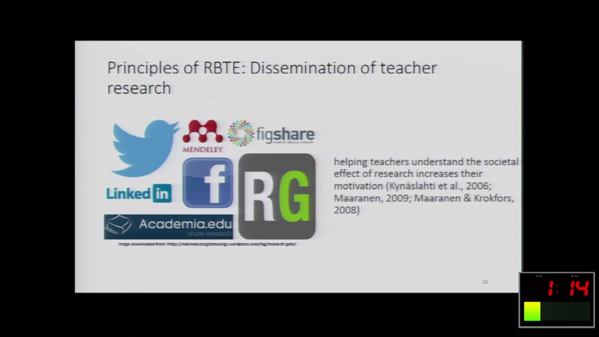 Design of a framework for the development of online research-based teacher education programmes