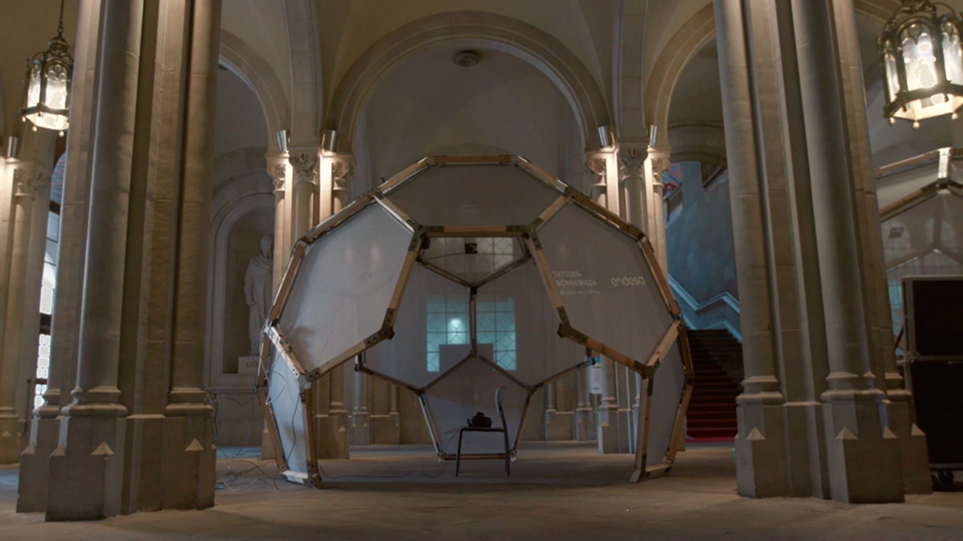 «Entrar en el cuadro»: la realitat virtual del Museu Thyssen-Bornemisza arriba a la UB