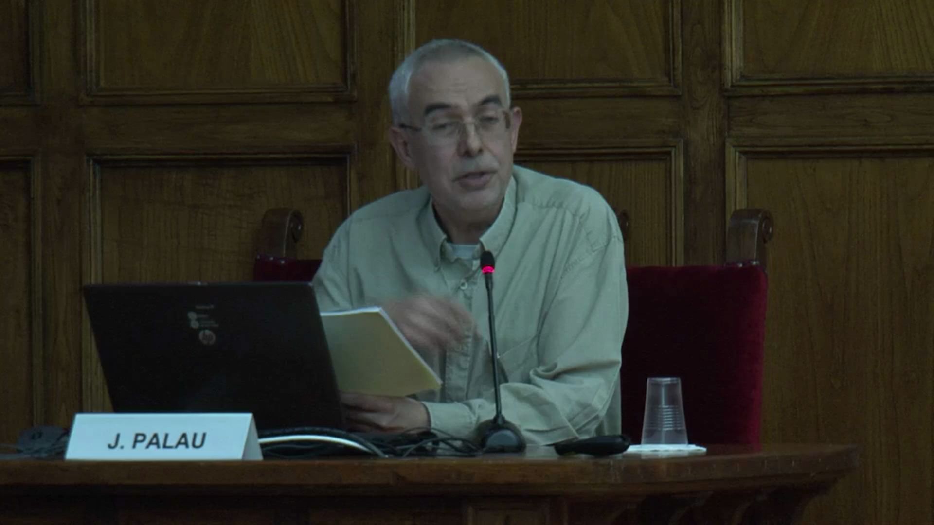 Jornada sobre la intercomprensió lingüística. Jaume Palau